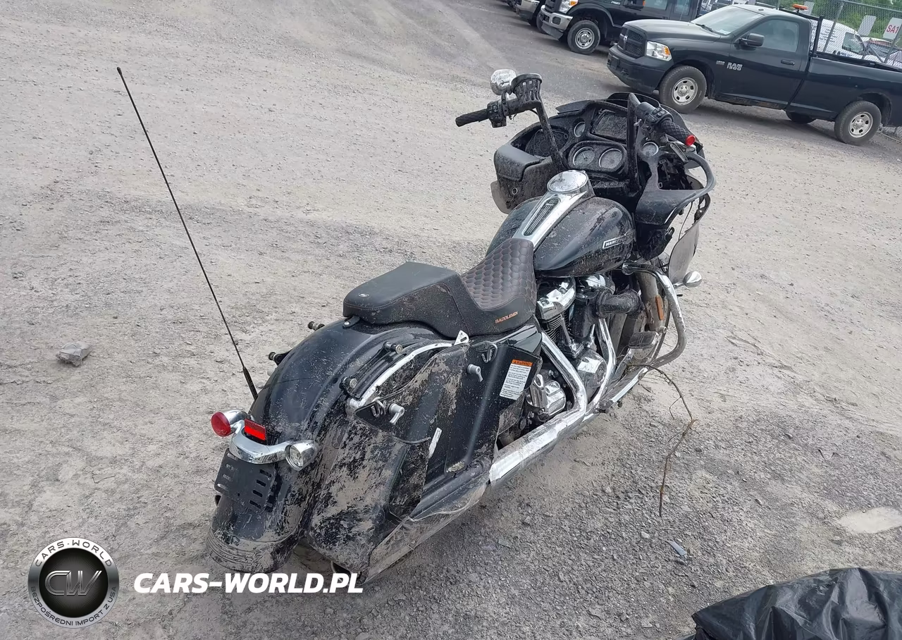 2023 Harley-Davidson Fltrx VIN:1HD1KHC15PB655222 - 4