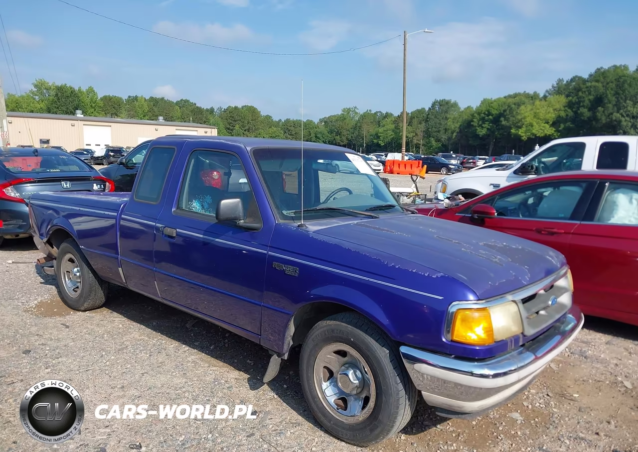 1997 Ford Ranger Splash-Xlt