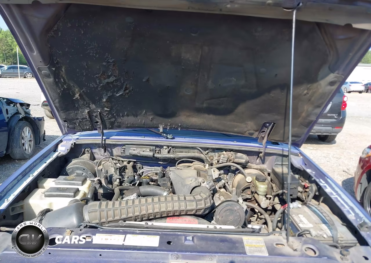 1997 Ford Ranger Splash-Xlt VIN:1FTCR14X9VTA17000 - 10