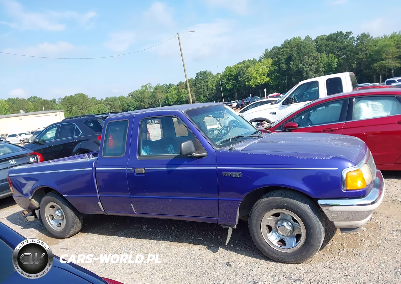 1997 Ford Ranger Splash-Xlt VIN:1FTCR14X9VTA17000 - 13