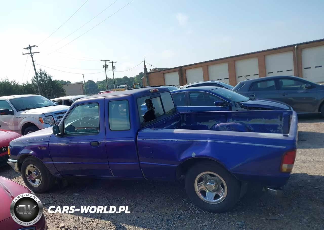 1997 Ford Ranger Splash-Xlt VIN:1FTCR14X9VTA17000 - 14