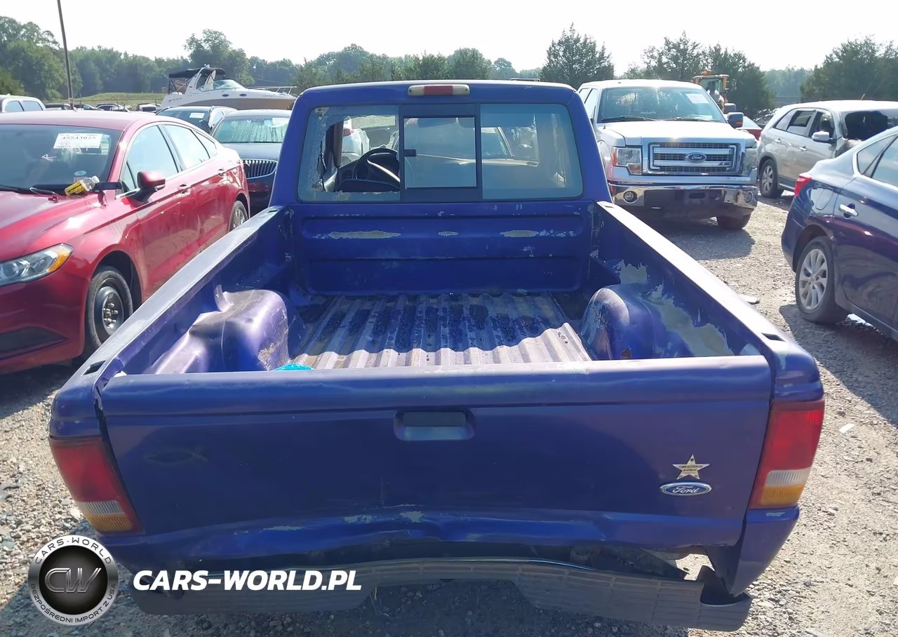 1997 Ford Ranger Splash-Xlt VIN:1FTCR14X9VTA17000 - 16