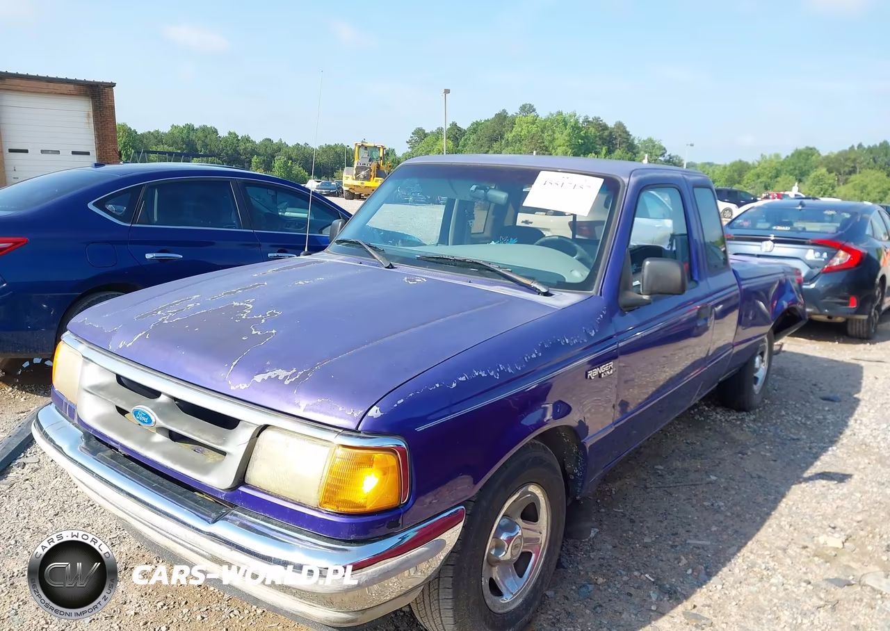 1997 Ford Ranger Splash-Xlt VIN:1FTCR14X9VTA17000 - 2