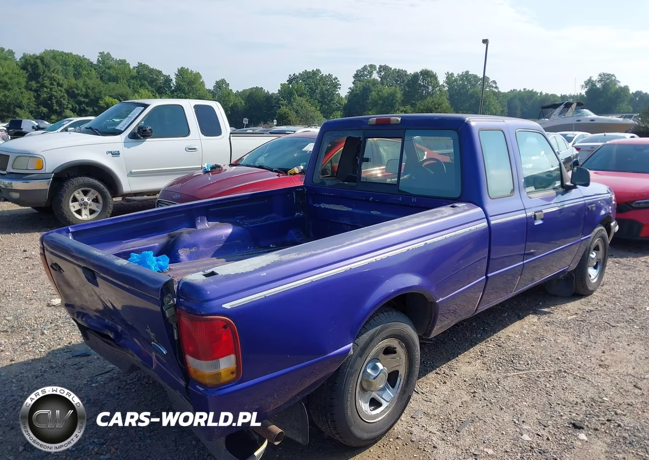 1997 Ford Ranger Splash-Xlt VIN:1FTCR14X9VTA17000 - 4