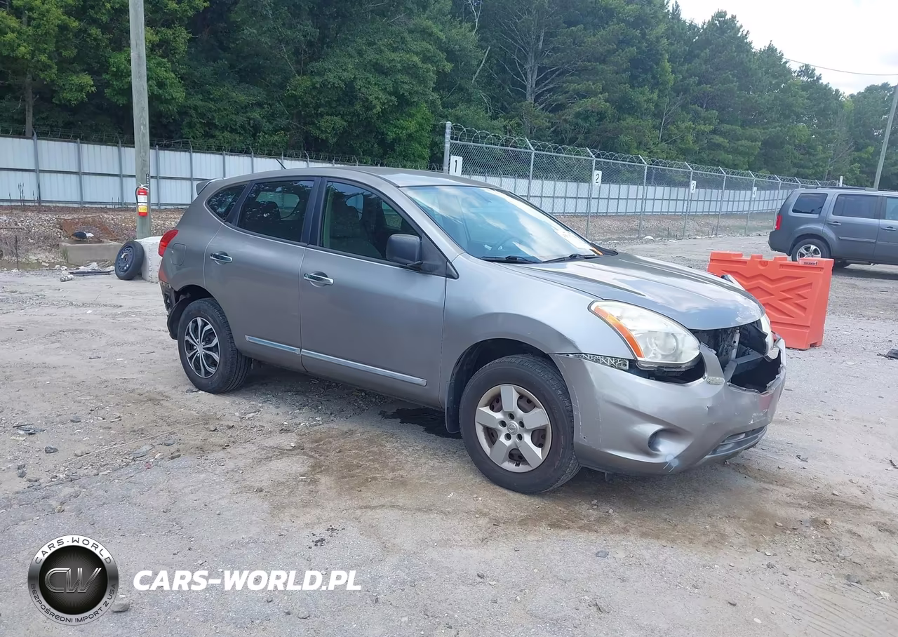 2013 Nissan Rogue S – zdjęcie 1 z 18