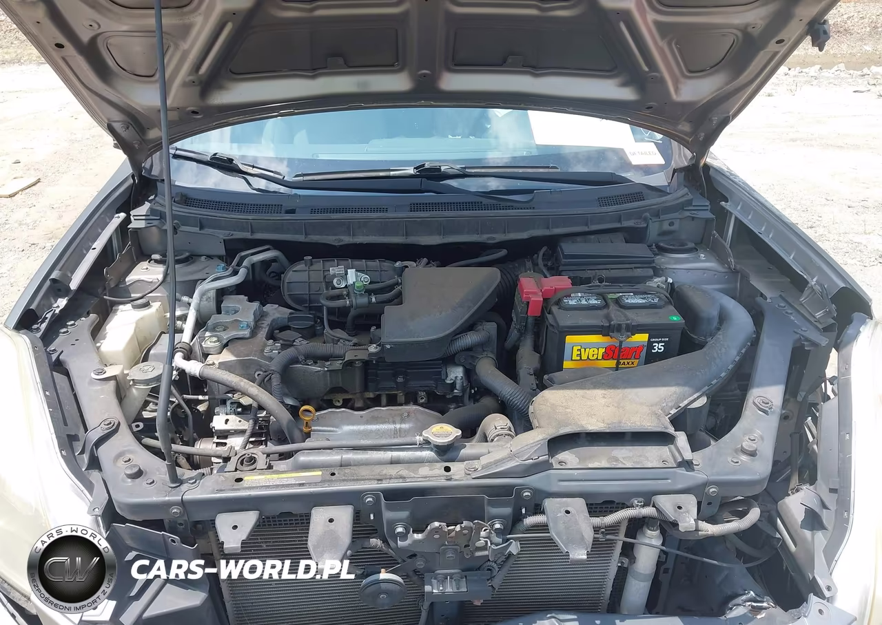 2013 Nissan Rogue S VIN:JN8AS5MV7DW101528 - 10