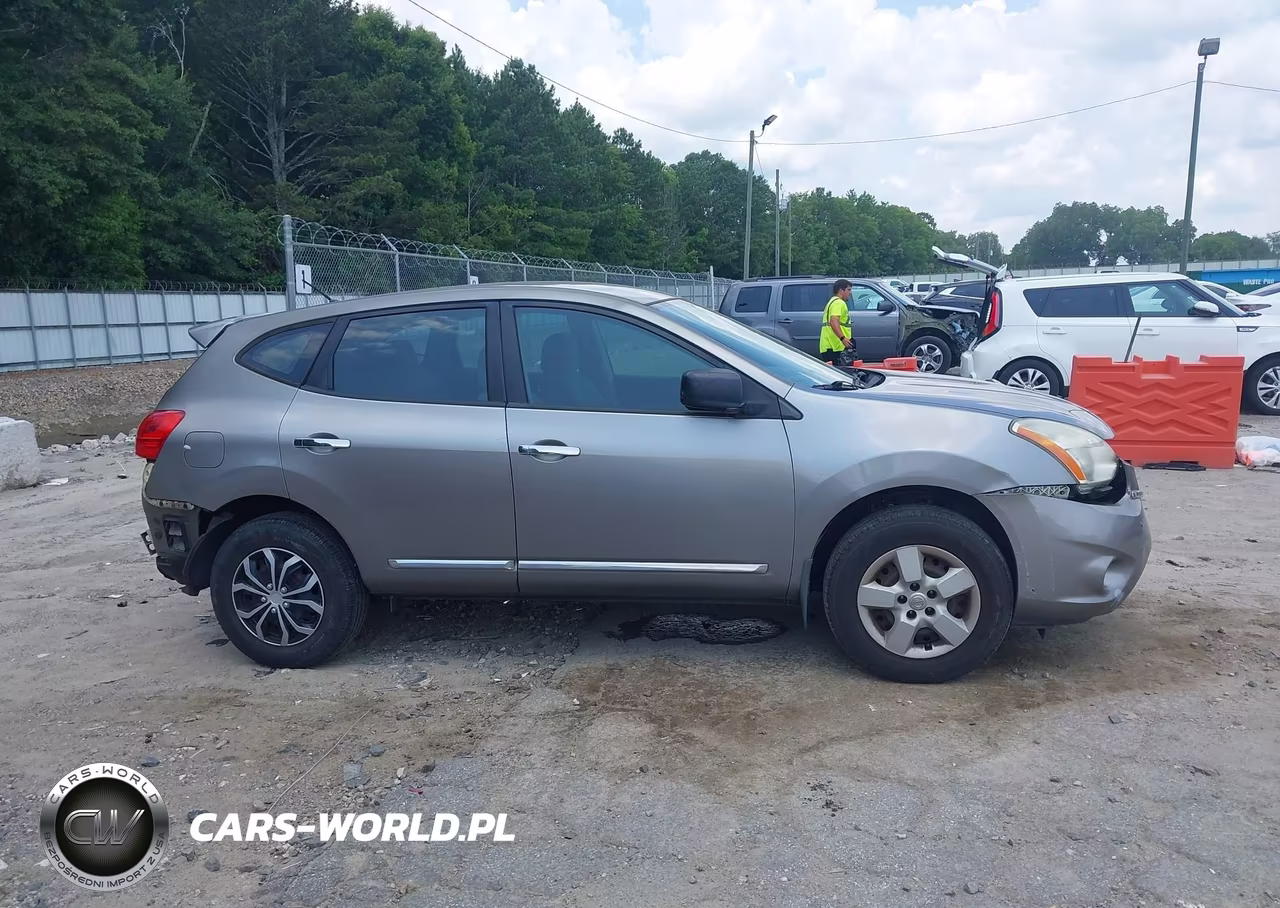 2013 Nissan Rogue S VIN:JN8AS5MV7DW101528 - 13