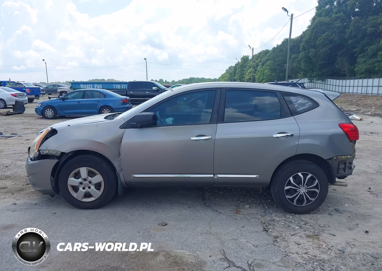 2013 Nissan Rogue S VIN:JN8AS5MV7DW101528 - 14