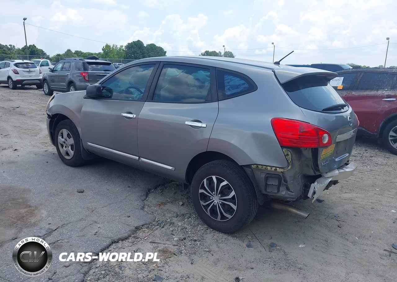2013 Nissan Rogue S VIN:JN8AS5MV7DW101528 - 3