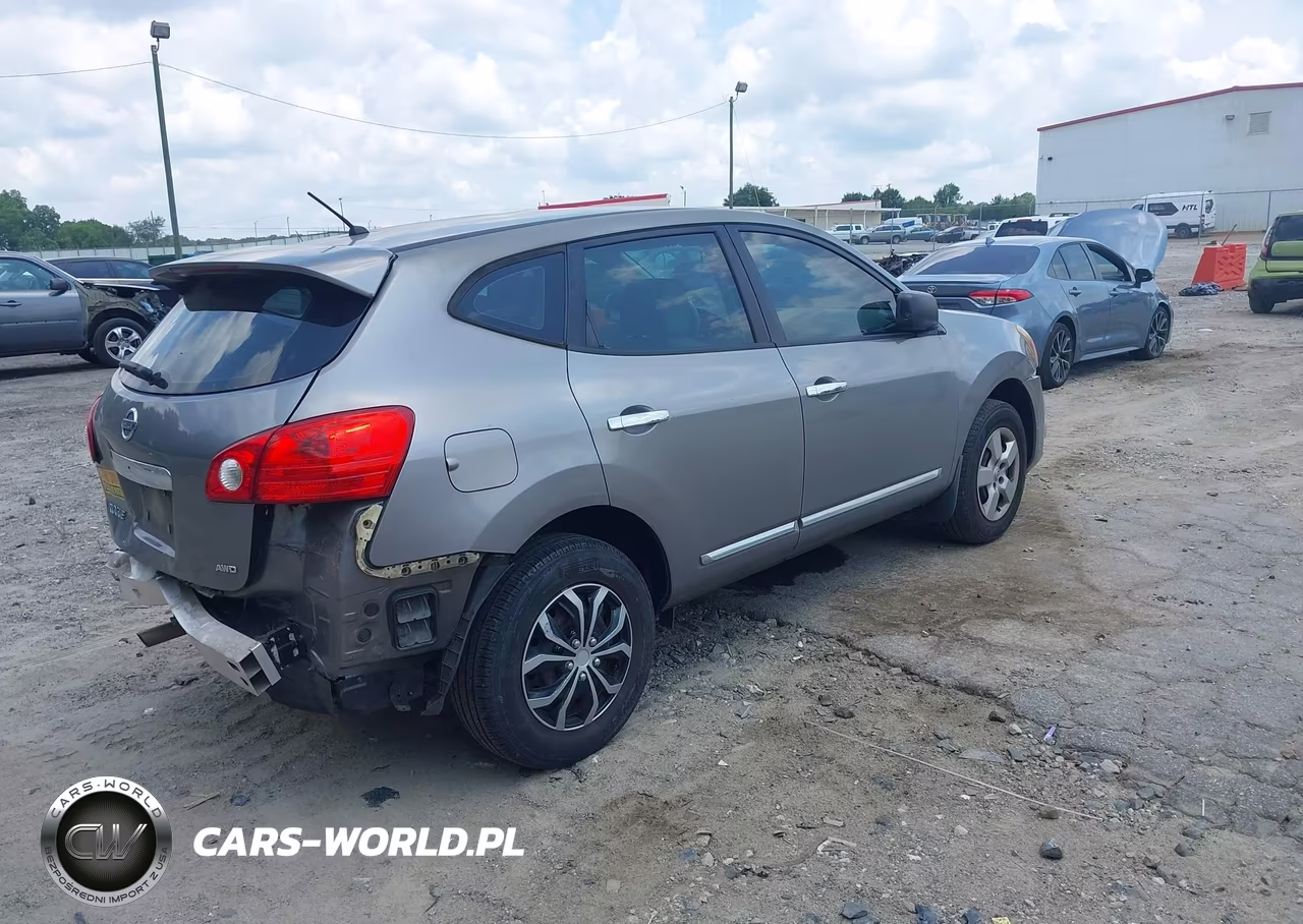 2013 Nissan Rogue S VIN:JN8AS5MV7DW101528 - 4