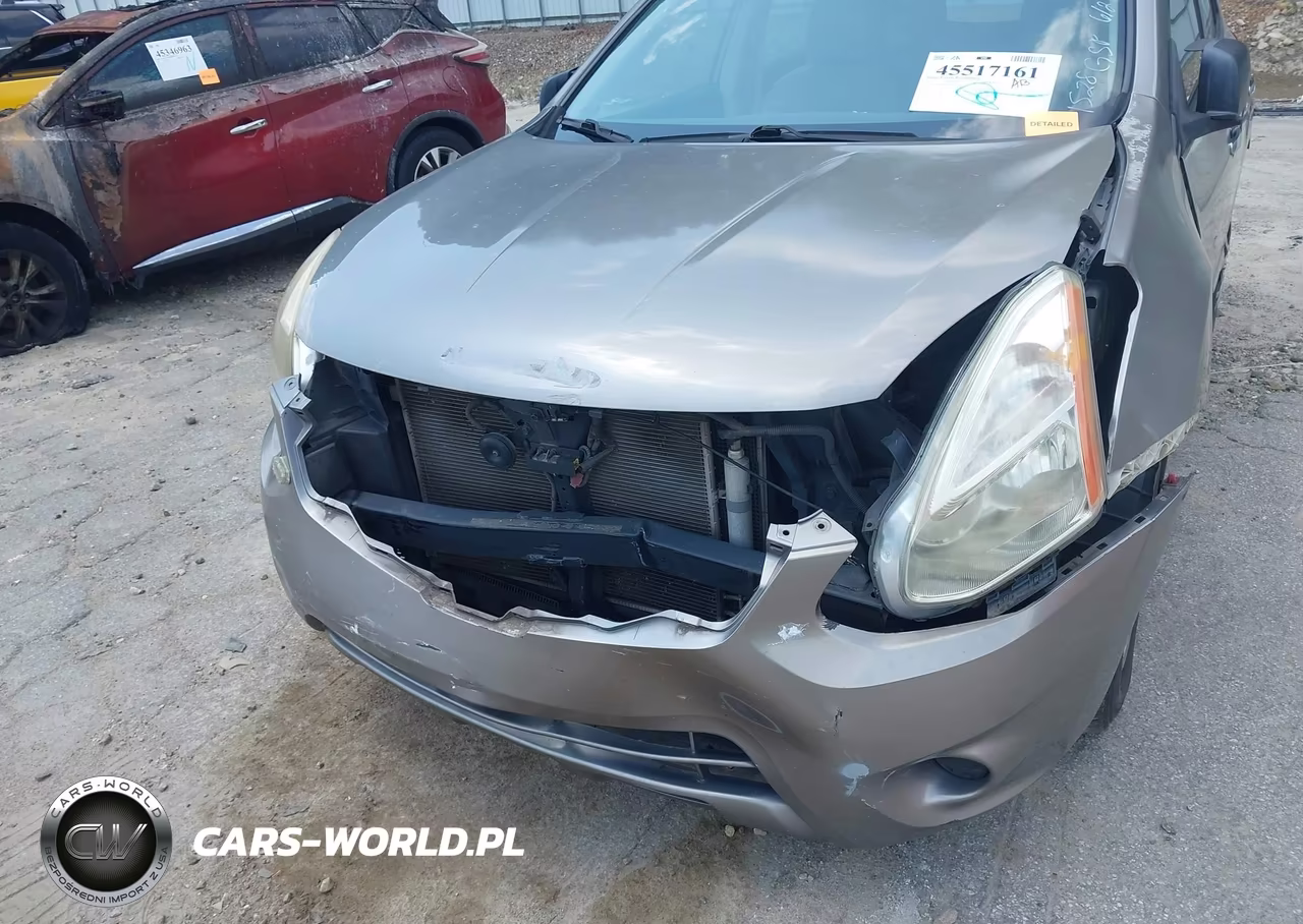 2013 Nissan Rogue S VIN:JN8AS5MV7DW101528 - 6