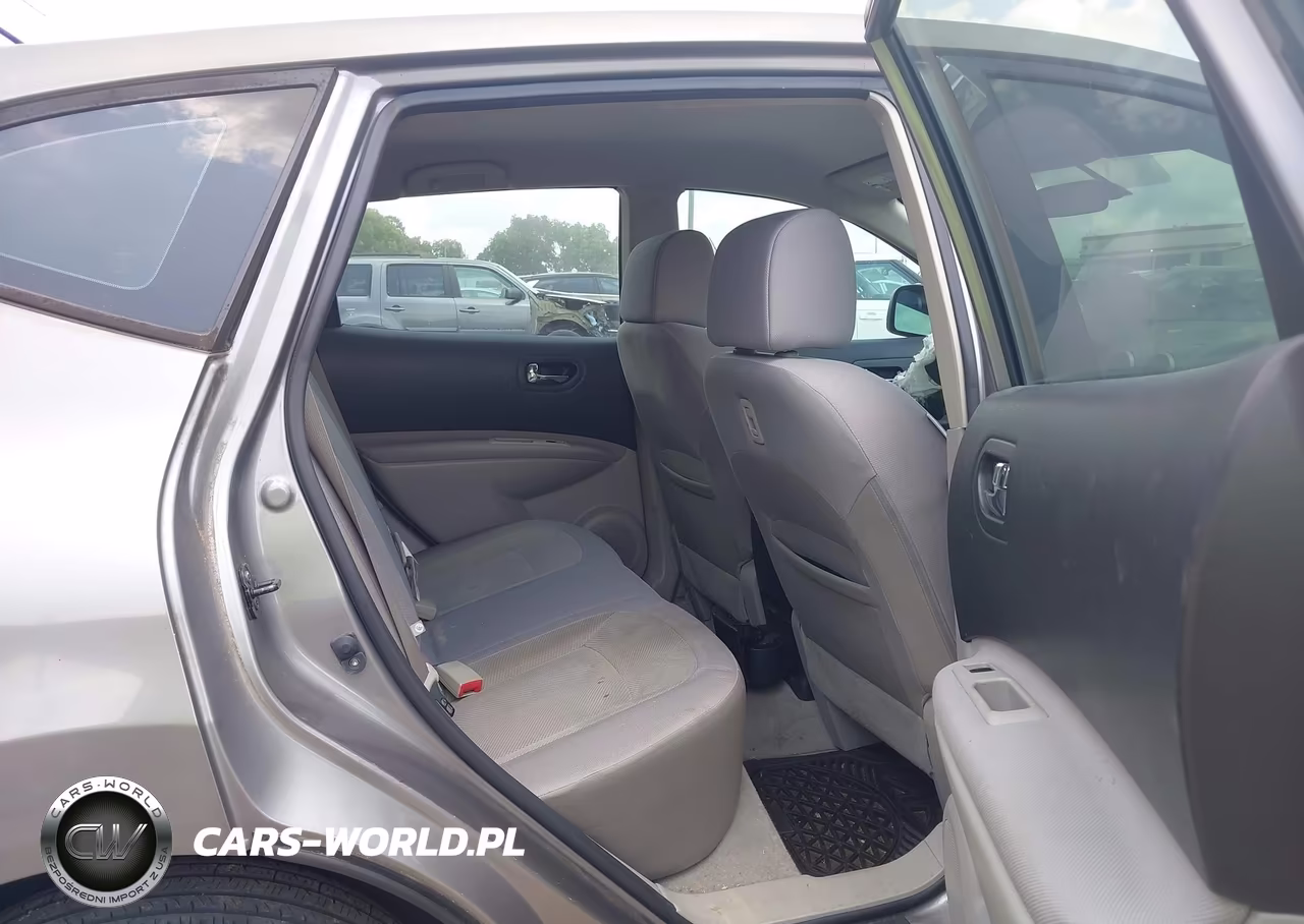 2013 Nissan Rogue S VIN:JN8AS5MV7DW101528 - 8