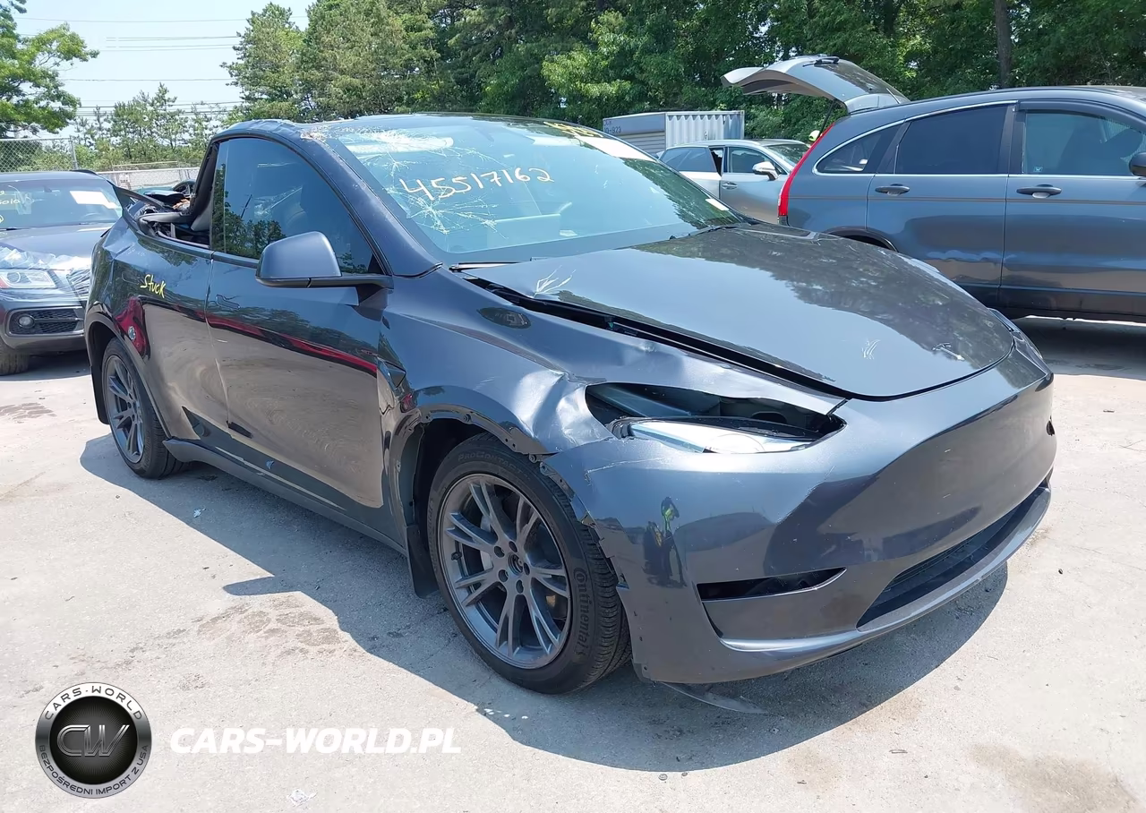 2025 Tesla Model Y Long Range Dual Motor All-Wheel Drive – zdjęcie 1 z 20