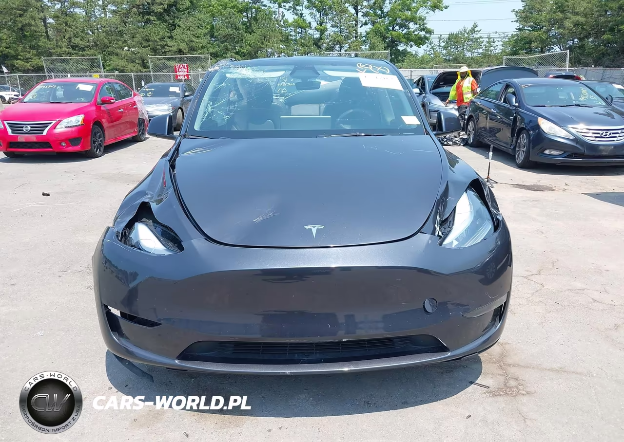 2025 Tesla Model Y Long Range Dual Motor All-Wheel Drive VIN:7SAYGDEE5SF284744 - 13