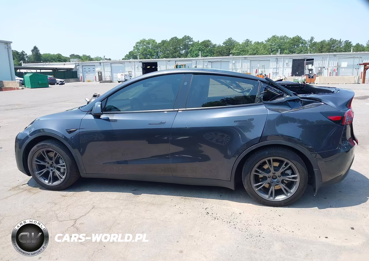 2025 Tesla Model Y Long Range Dual Motor All-Wheel Drive VIN:7SAYGDEE5SF284744 - 15