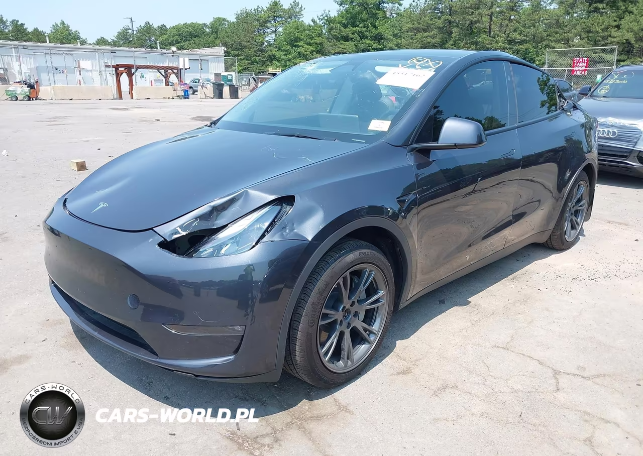 2025 Tesla Model Y Long Range Dual Motor All-Wheel Drive VIN:7SAYGDEE5SF284744 - 2