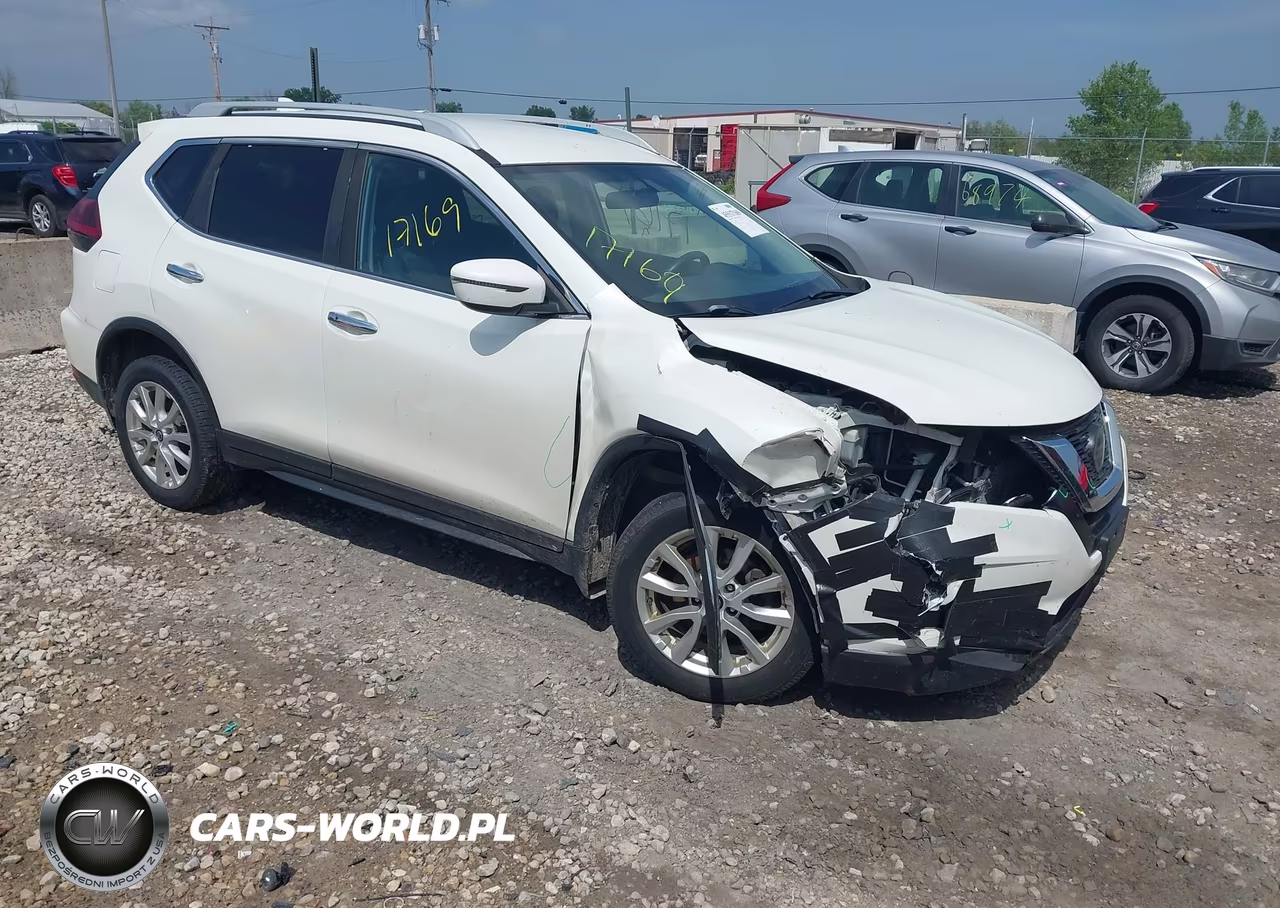 2018 Nissan Rogue Sv – zdjęcie 1 z 19