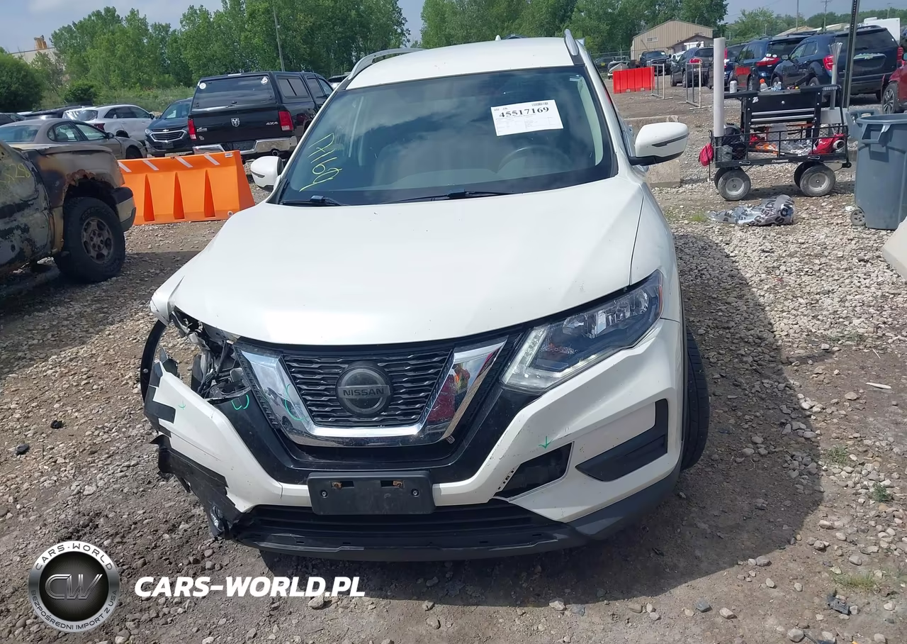 2018 Nissan Rogue Sv VIN:5N1AT2MV7JC743991 - 12