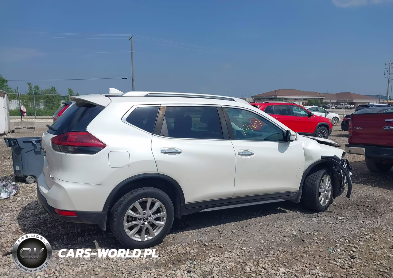 2018 Nissan Rogue Sv VIN:5N1AT2MV7JC743991 - 13