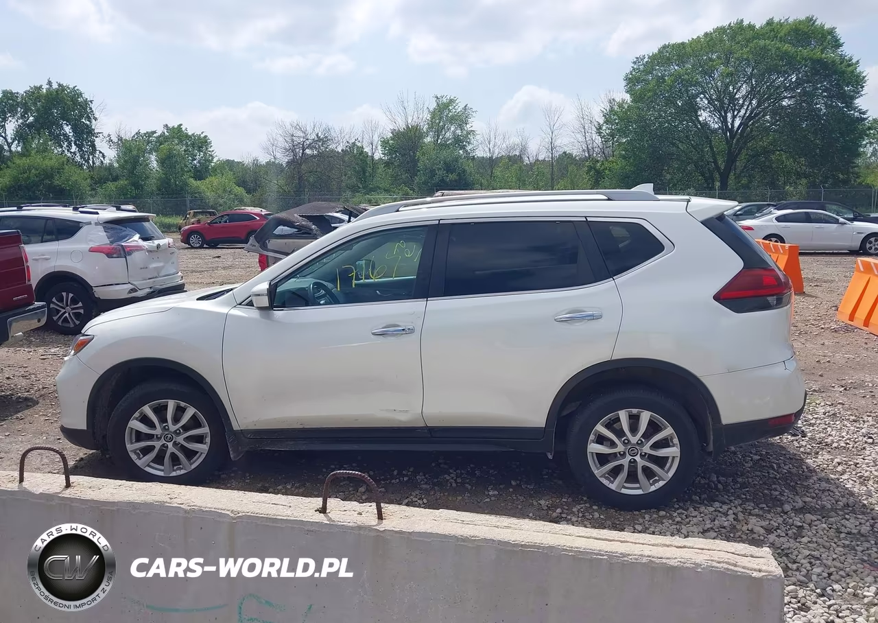 2018 Nissan Rogue Sv VIN:5N1AT2MV7JC743991 - 14