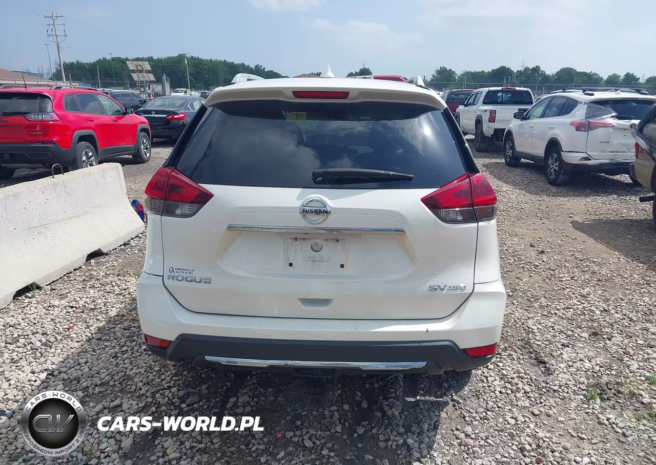 2018 Nissan Rogue Sv VIN:5N1AT2MV7JC743991 - 16