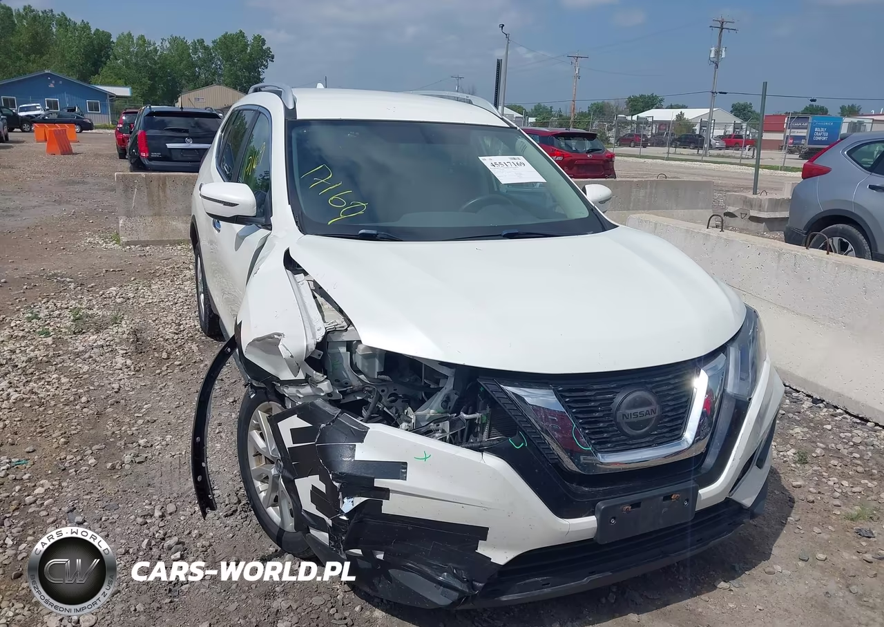 2018 Nissan Rogue Sv VIN:5N1AT2MV7JC743991 - 17