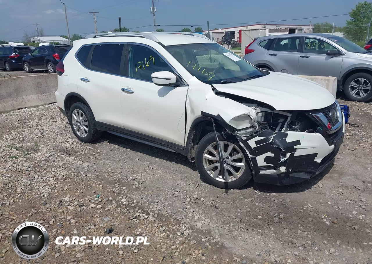 2018 Nissan Rogue Sv VIN:5N1AT2MV7JC743991 - 18