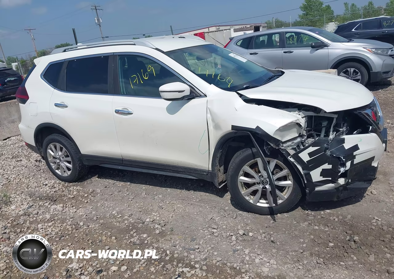 2018 Nissan Rogue Sv VIN:5N1AT2MV7JC743991 - 19