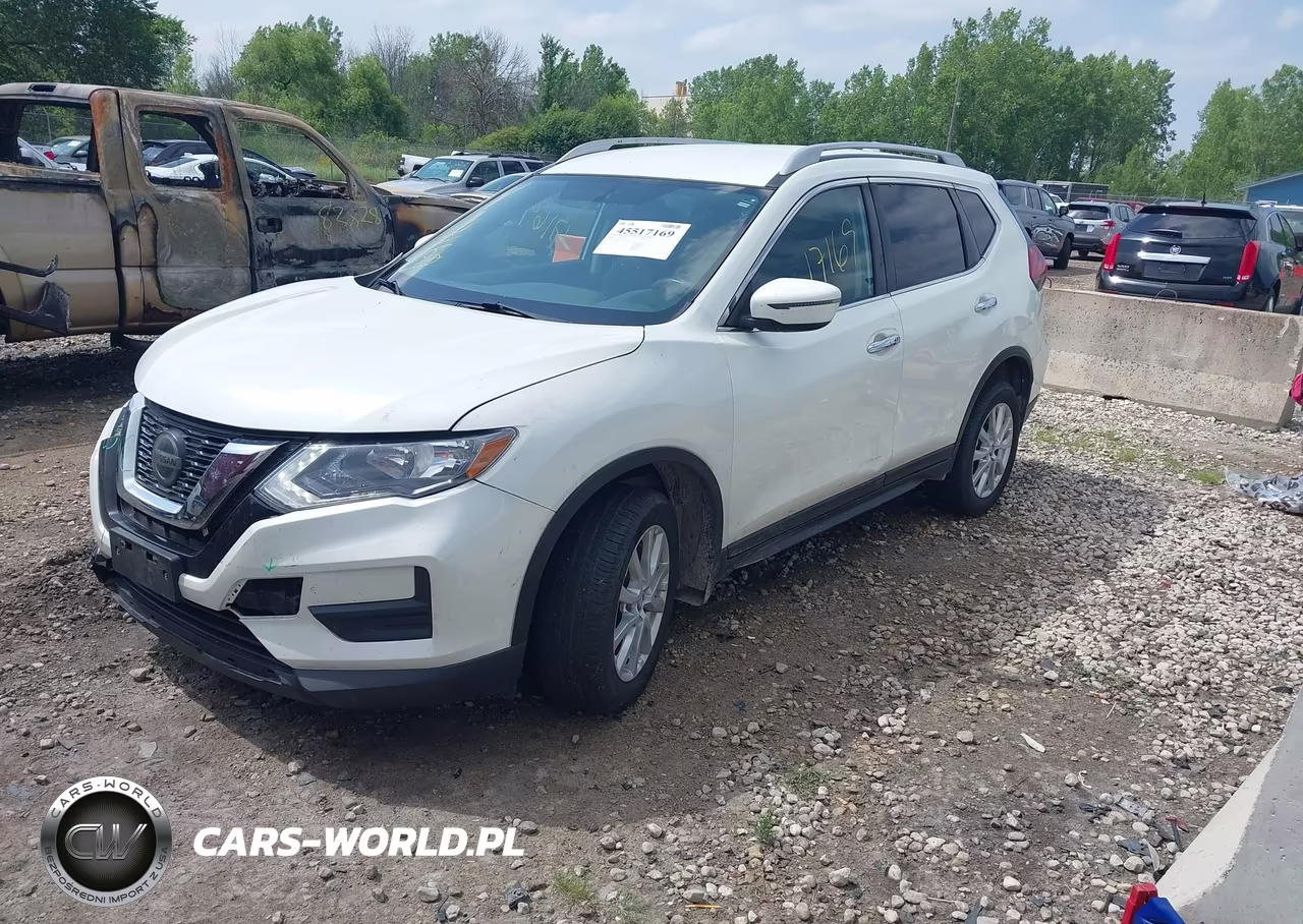 2018 Nissan Rogue Sv VIN:5N1AT2MV7JC743991 - 2