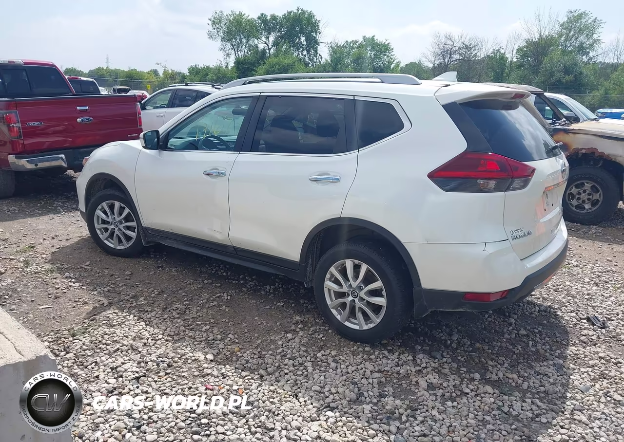2018 Nissan Rogue Sv VIN:5N1AT2MV7JC743991 - 3