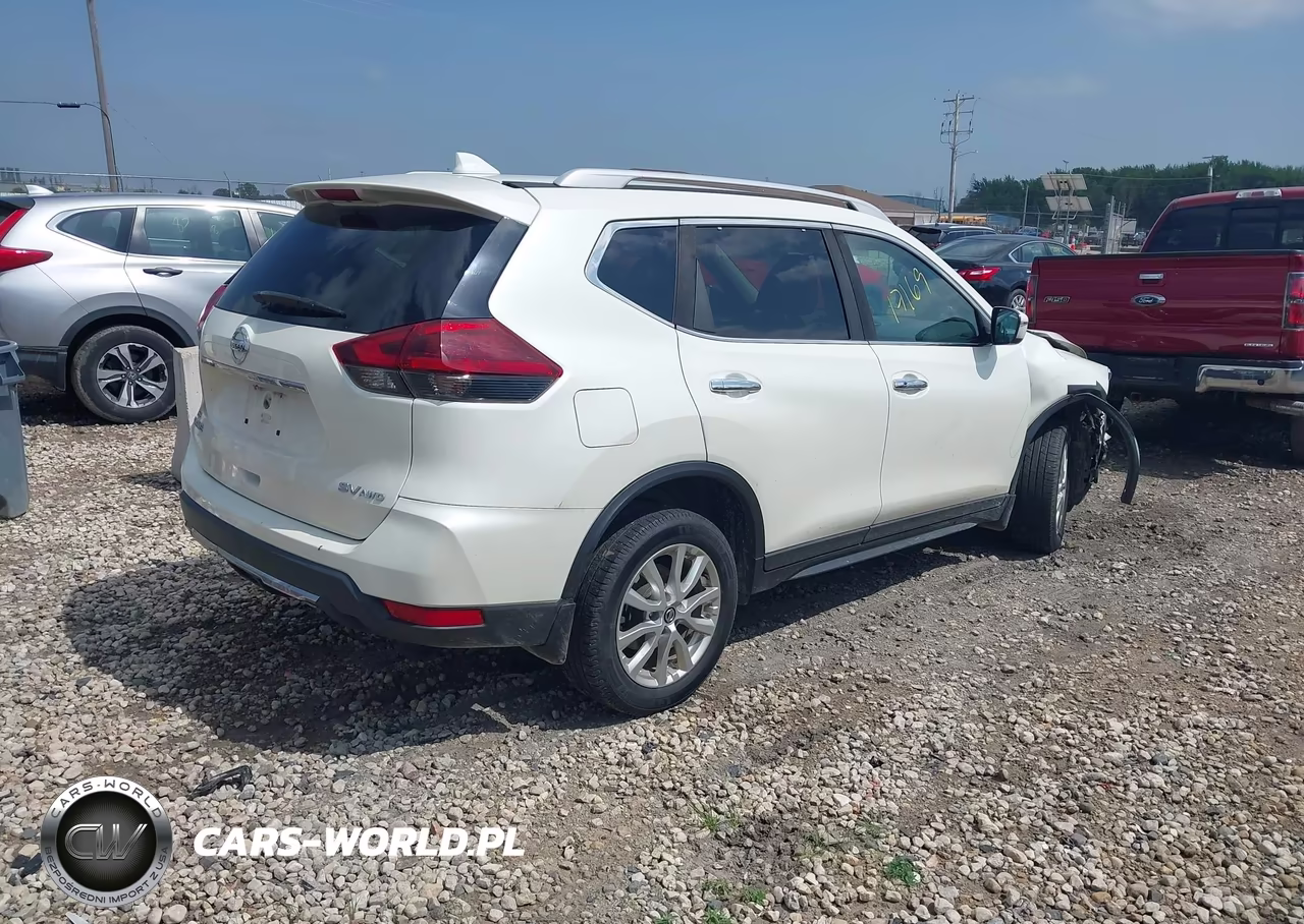 2018 Nissan Rogue Sv VIN:5N1AT2MV7JC743991 - 4