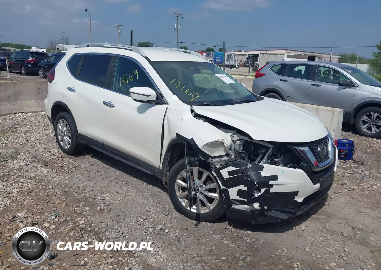 2018 Nissan Rogue Sv VIN:5N1AT2MV7JC743991 - 6