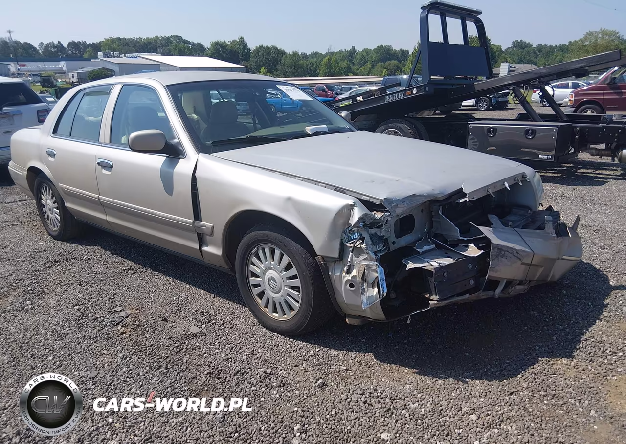 2007 Mercury Grand Marquis Ls