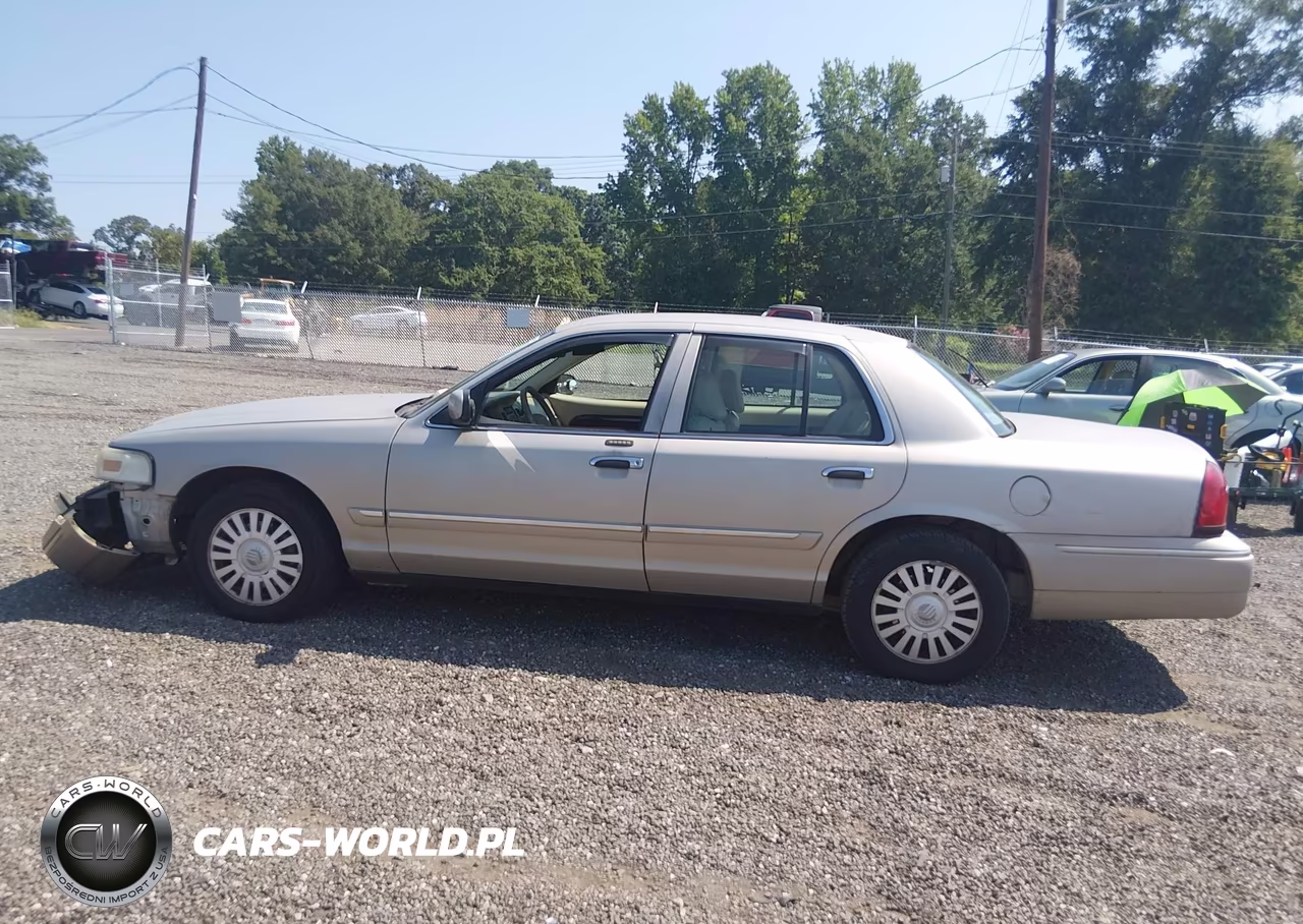 2007 Mercury Grand Marquis Ls VIN:2MEFM75V87X640270 - 14