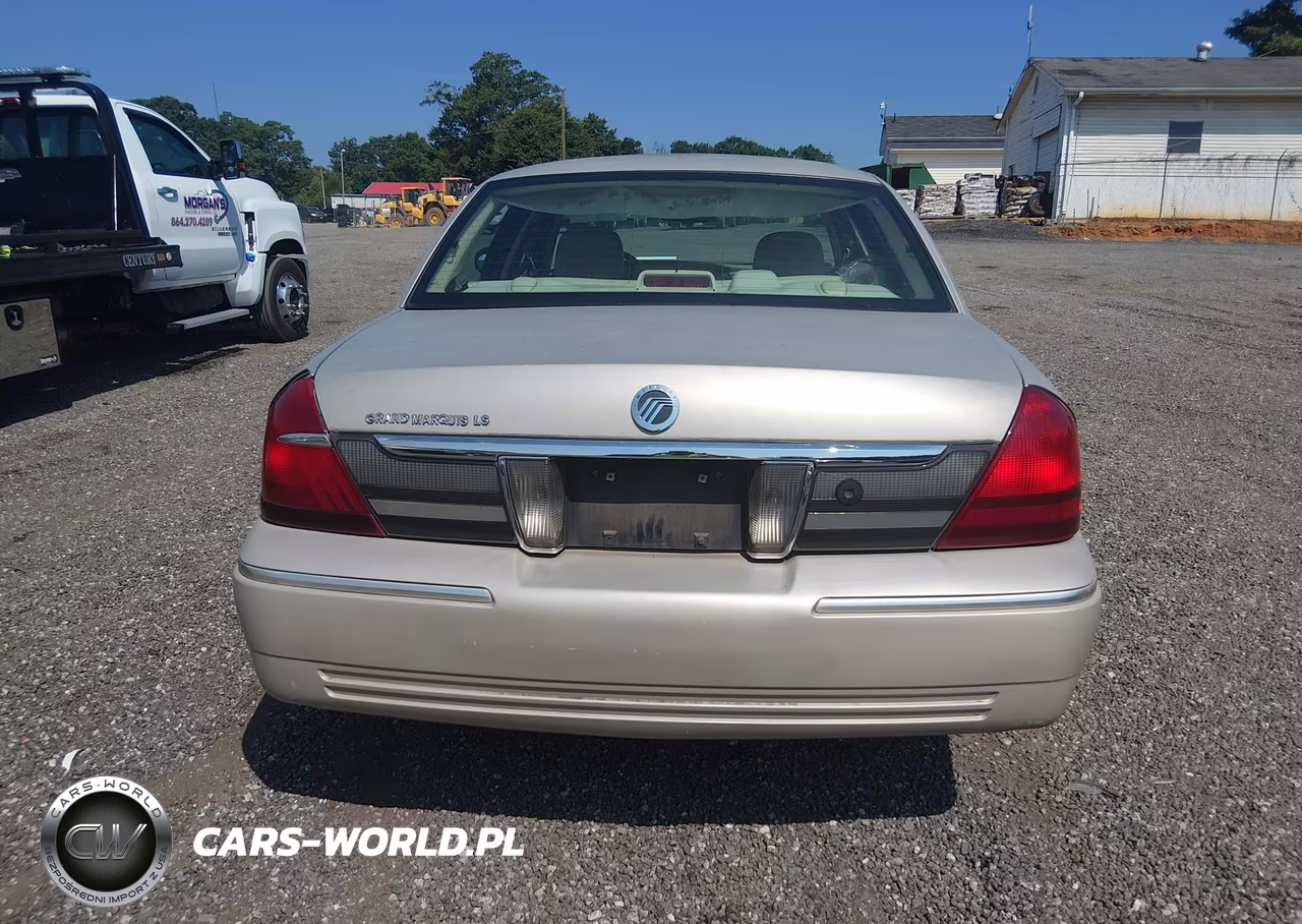 2007 Mercury Grand Marquis Ls VIN:2MEFM75V87X640270 - 16