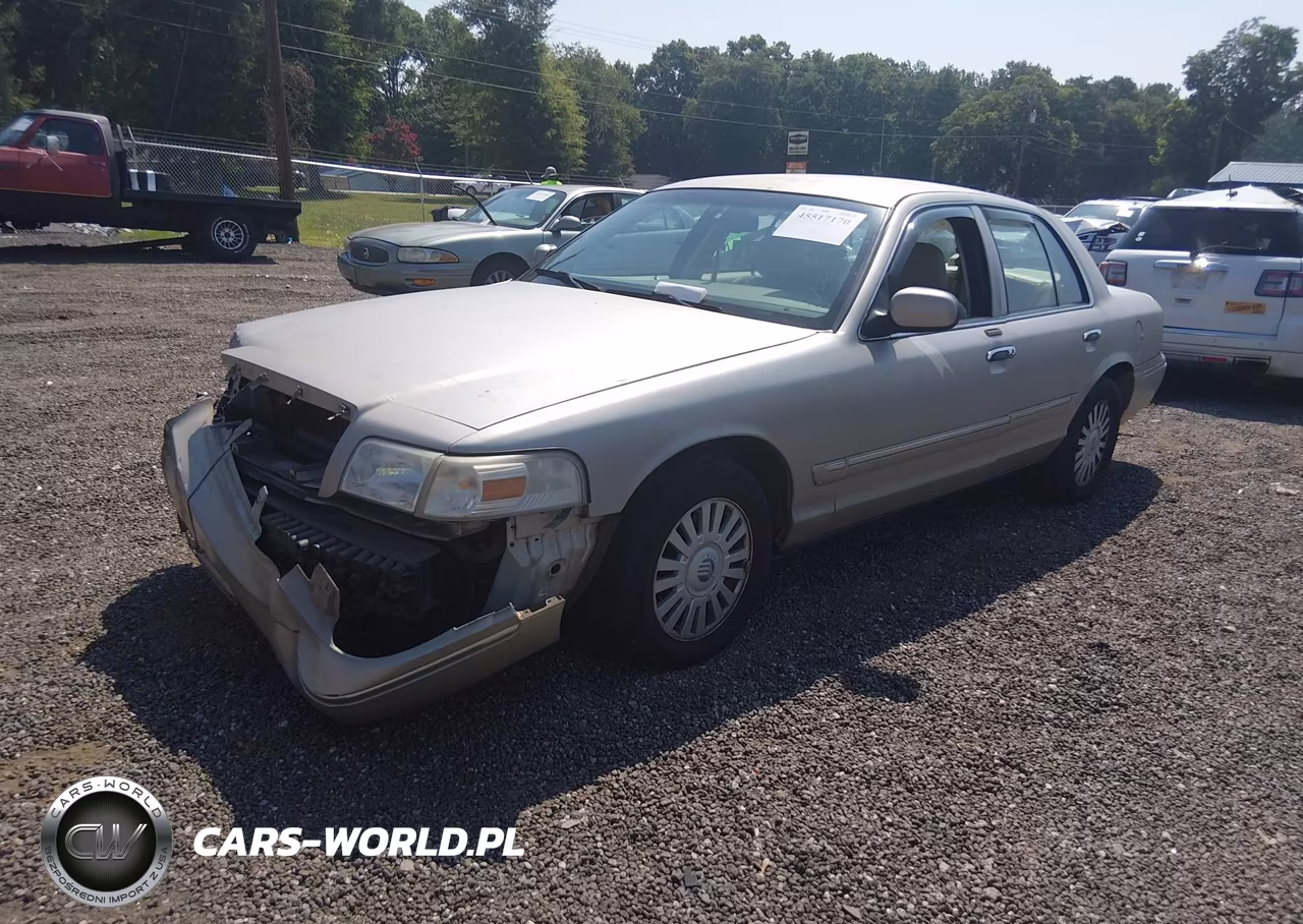 2007 Mercury Grand Marquis Ls VIN:2MEFM75V87X640270 - 2