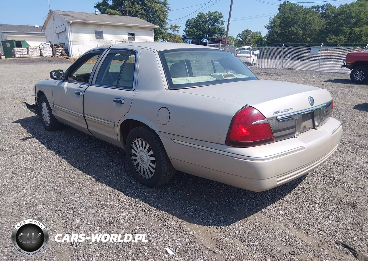 2007 Mercury Grand Marquis Ls VIN:2MEFM75V87X640270 - 3