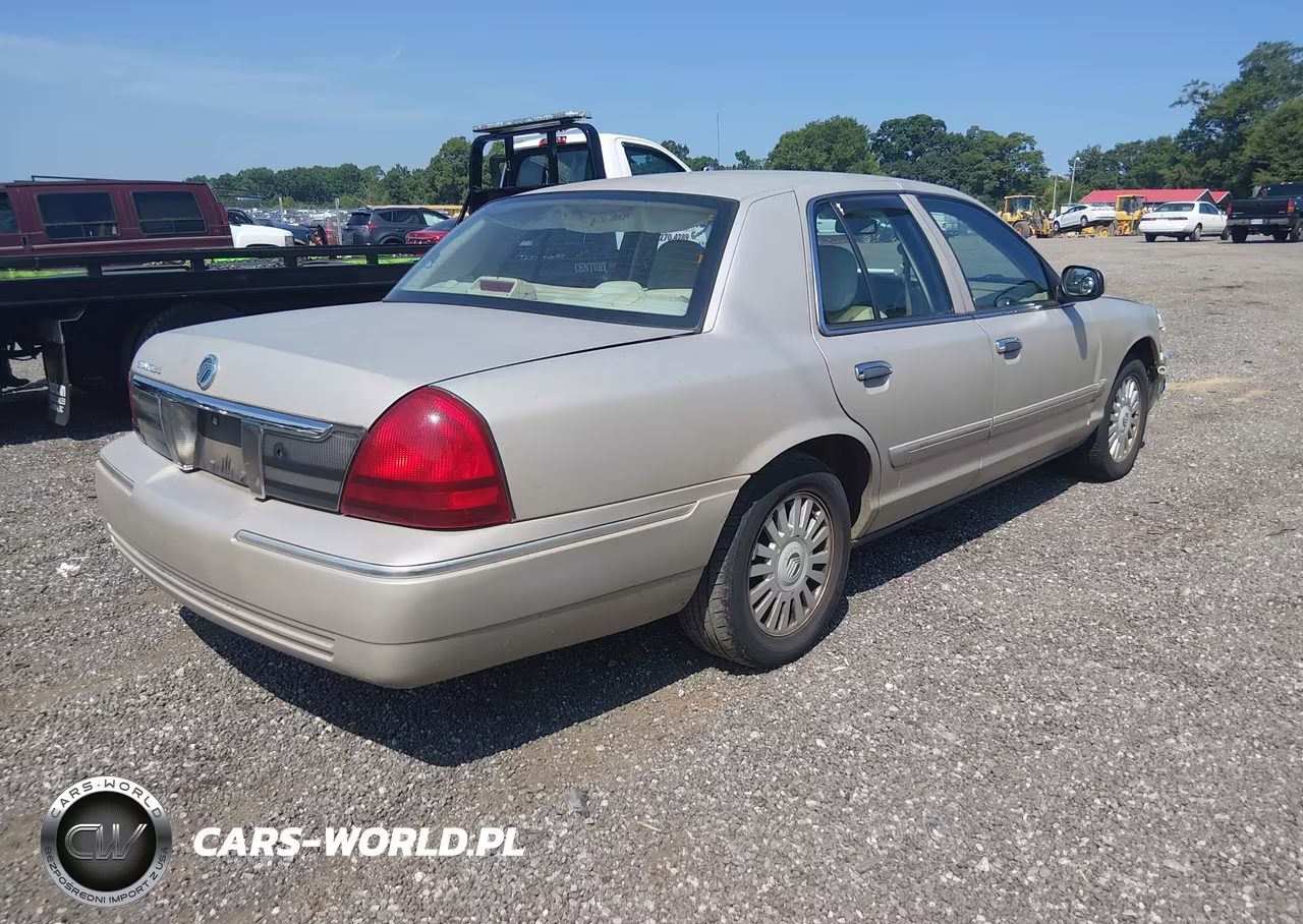 2007 Mercury Grand Marquis Ls VIN:2MEFM75V87X640270 - 4