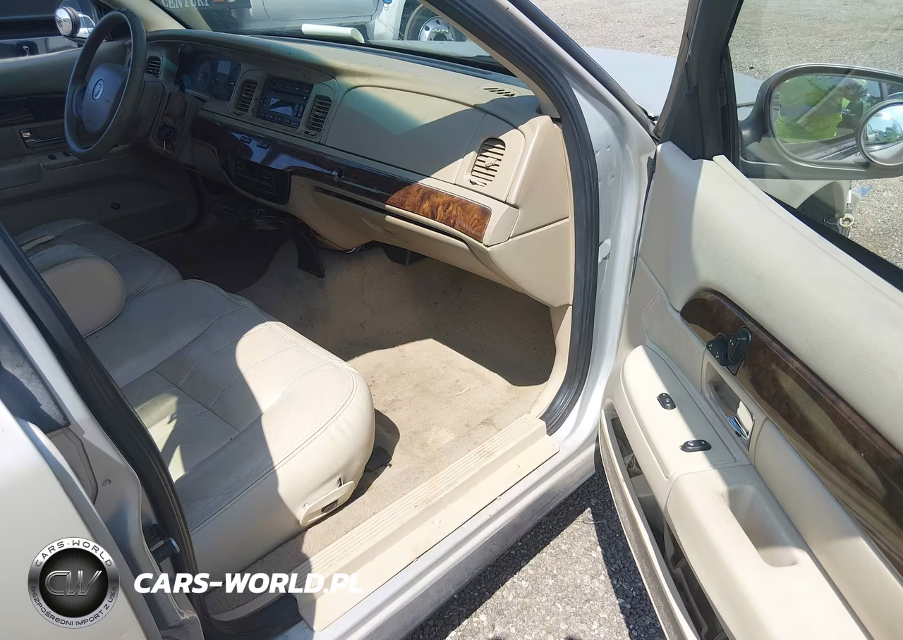2007 Mercury Grand Marquis Ls VIN:2MEFM75V87X640270 - 5