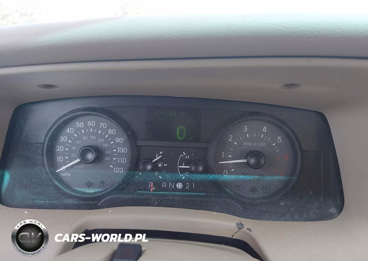 2007 Mercury Grand Marquis Ls VIN:2MEFM75V87X640270 - 7