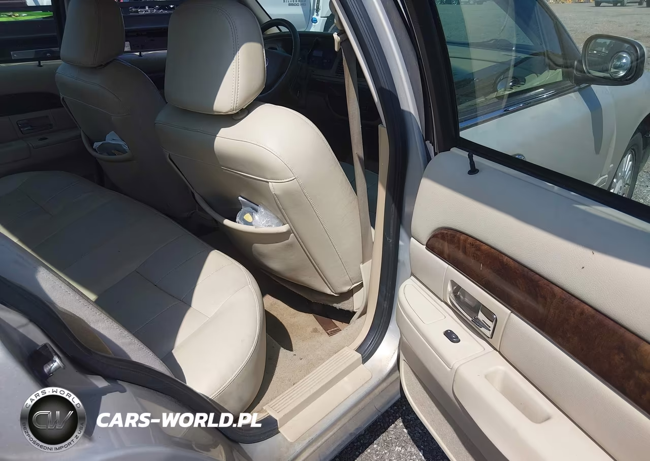 2007 Mercury Grand Marquis Ls VIN:2MEFM75V87X640270 - 8