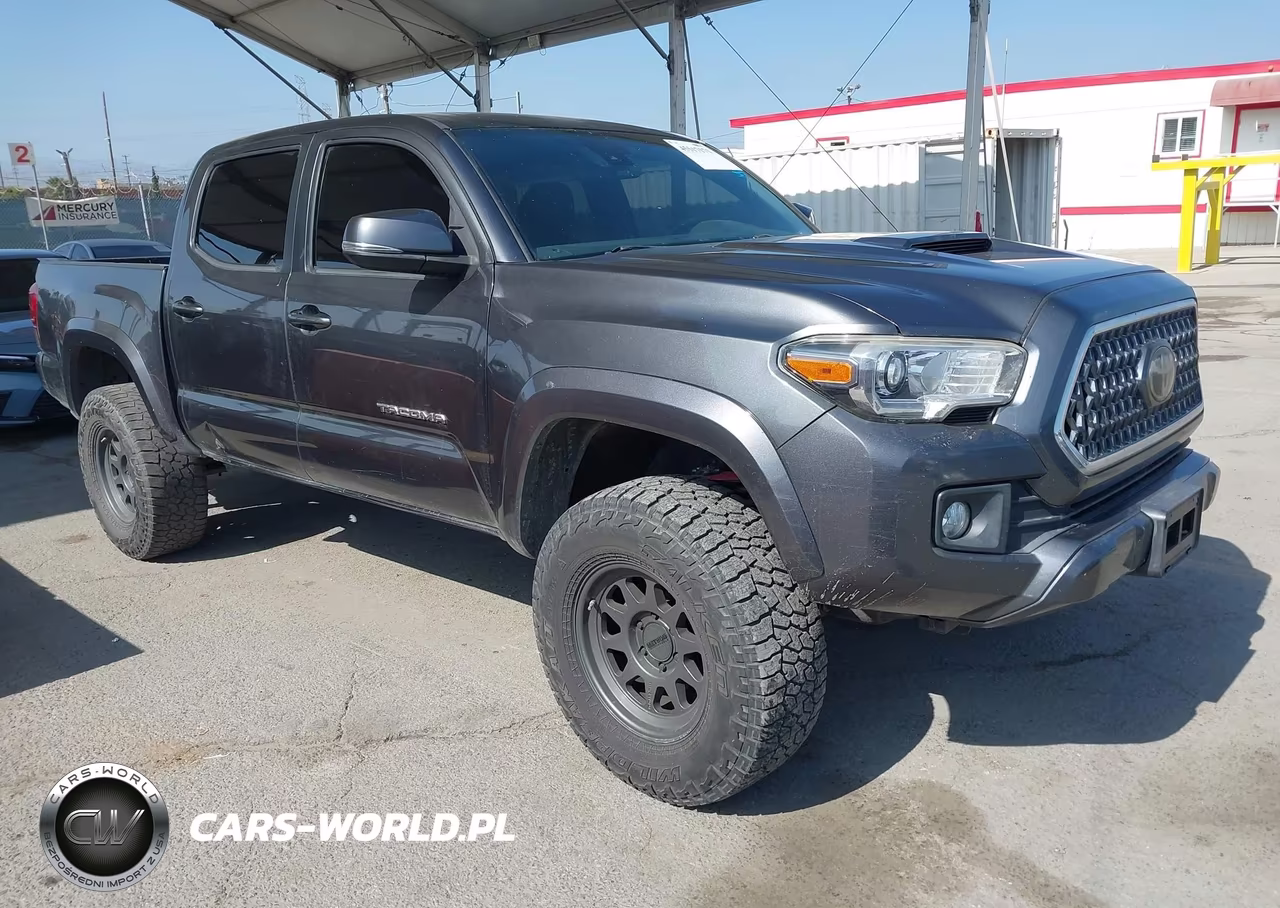2018 Toyota Tacoma Trd Sport