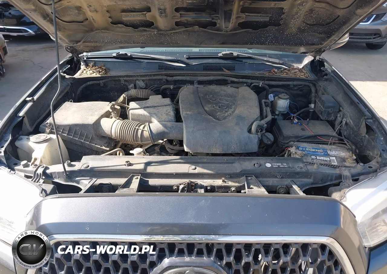 2018 Toyota Tacoma Trd Sport VIN:3TMCZ5AN8JM175475 - 10
