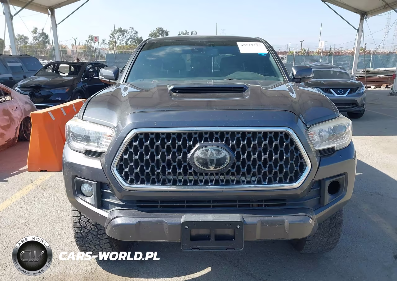 2018 Toyota Tacoma Trd Sport VIN:3TMCZ5AN8JM175475 - 12