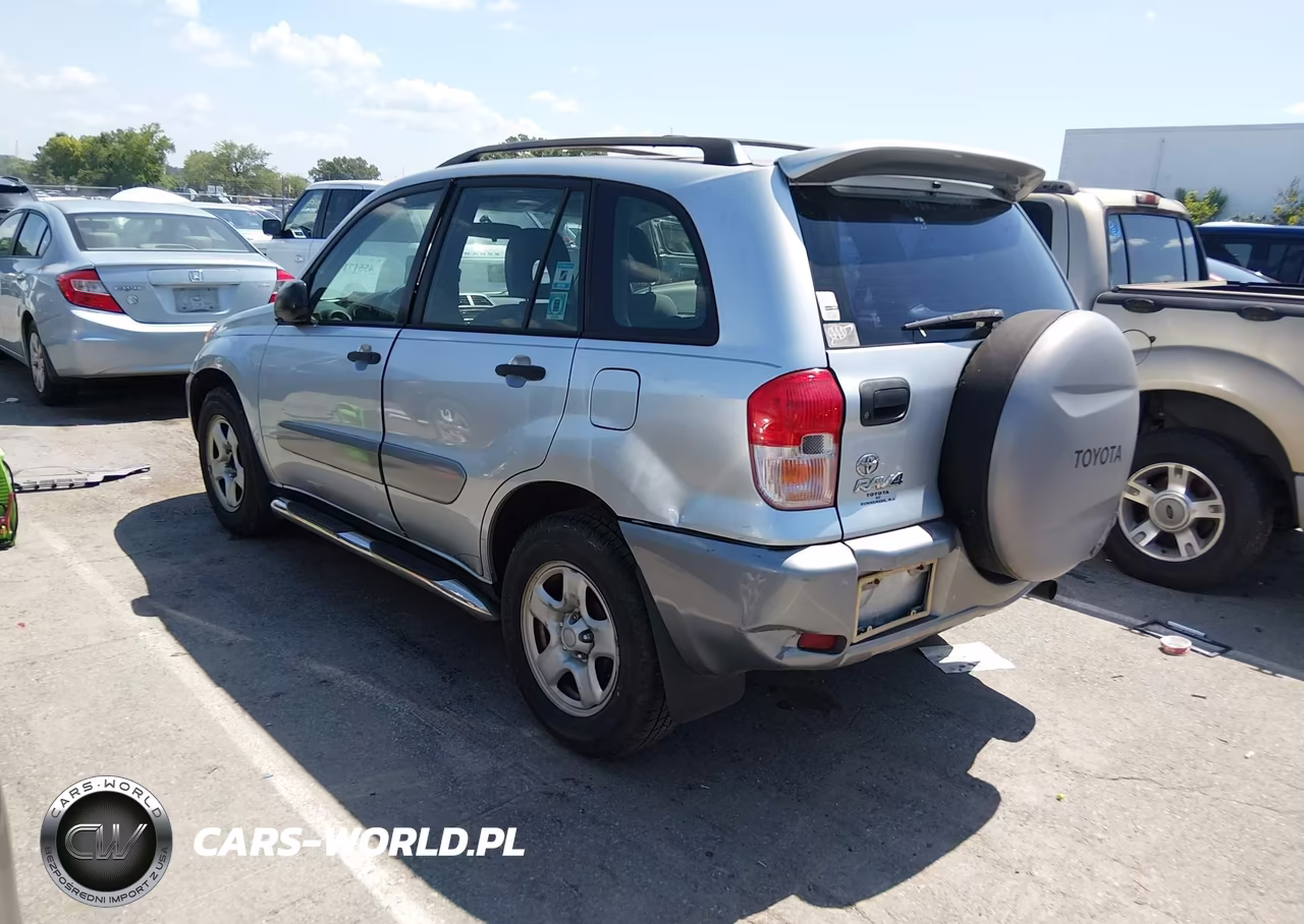 2003 Toyota Rav4 VIN:JTEGH20V630104779 - 3