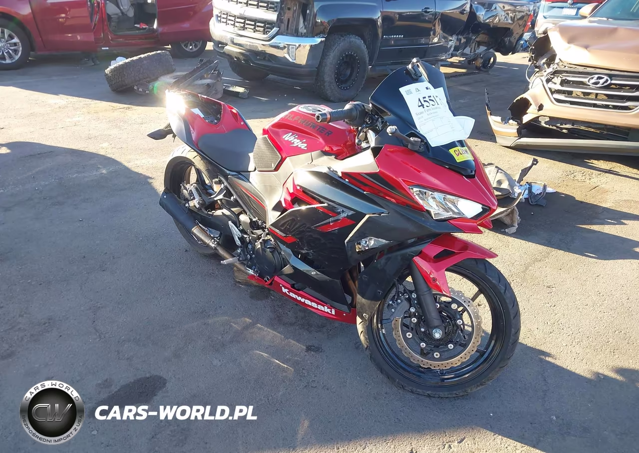 2019 Kawasaki Ex400
