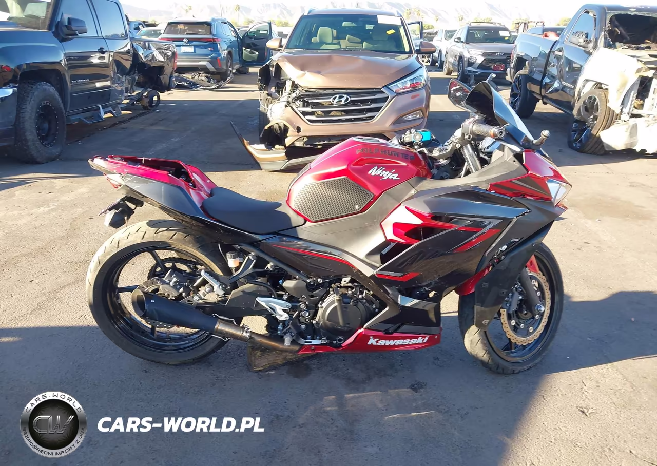 2019 Kawasaki Ex400 VIN:JKAEXKG17KDA31427 - 12