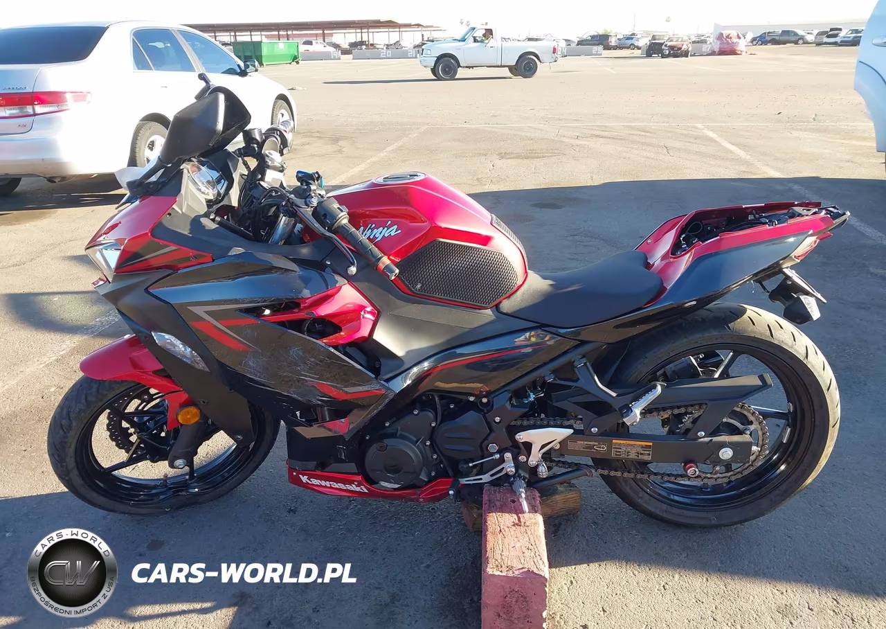 2019 Kawasaki Ex400 VIN:JKAEXKG17KDA31427 - 13