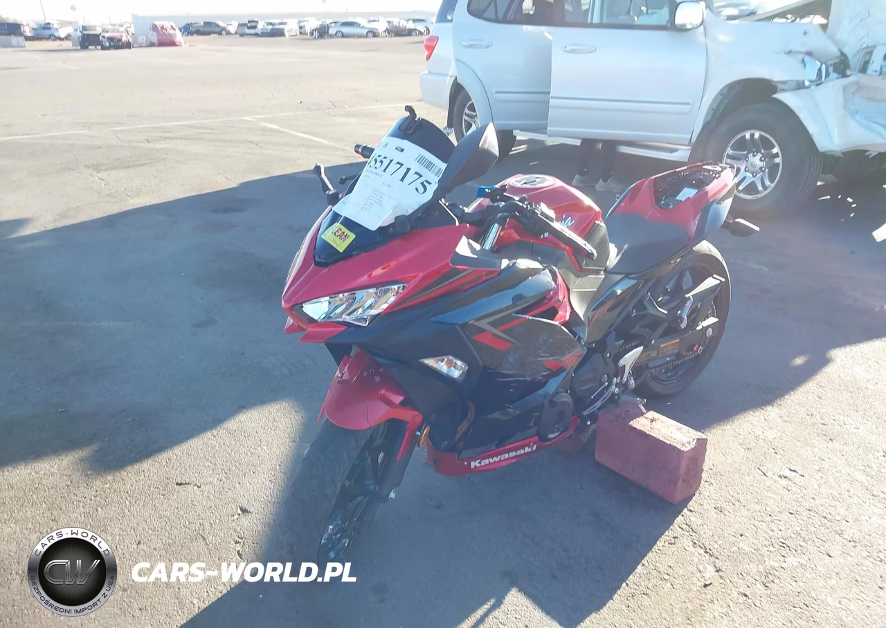 2019 Kawasaki Ex400 VIN:JKAEXKG17KDA31427 - 2