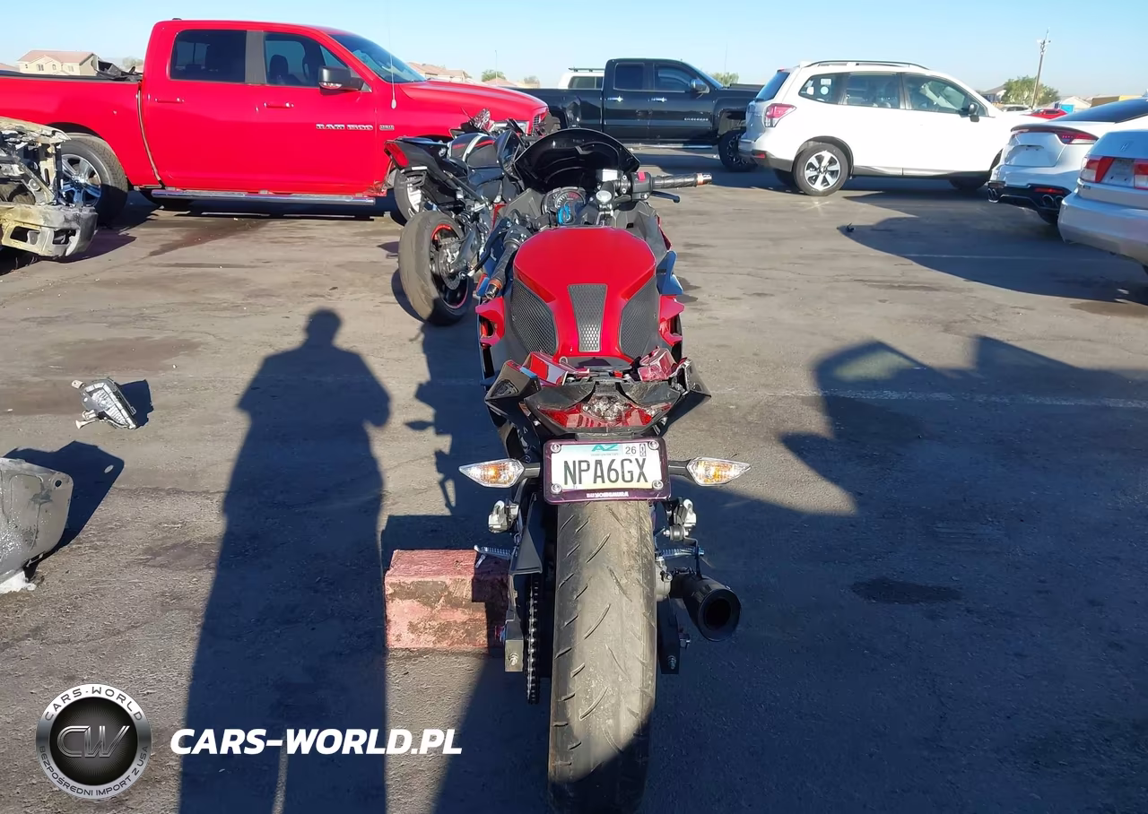 2019 Kawasaki Ex400 VIN:JKAEXKG17KDA31427 - 6